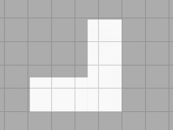 RE-1572 Modular Pedestal -- Plan View